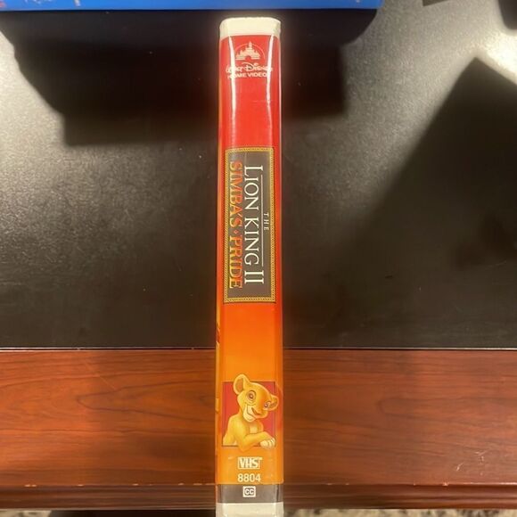 VHS - Disney’s The Lion King II - Simba’s Pride on VHS 1998 Good Used Condition - Picture 2 of 7